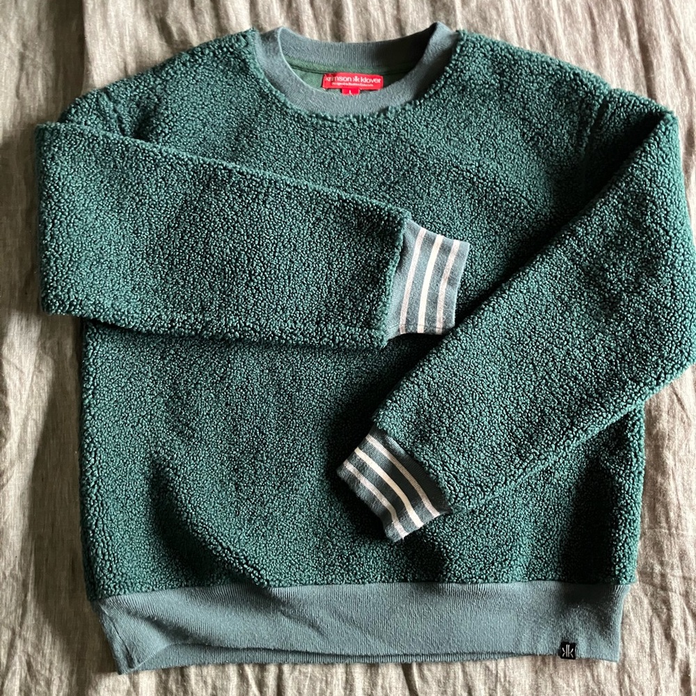 Krimson Klover pullover crewneck